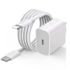 20W USB-C Power Adapter & Lightning Cable (for iPhone, iPad & AirPods)