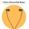 BeatBuzz BT Max Neckband Lightweight Ergonomic Bluetooth Wireless in Ear Earphones with Mic
