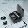 M10 TWS Bluetooth V5.1 in-Ear Wireless Earbuds