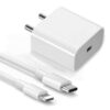 20W USB-C Power Adapter & Lightning Cable (for iPhone, iPad & AirPods)