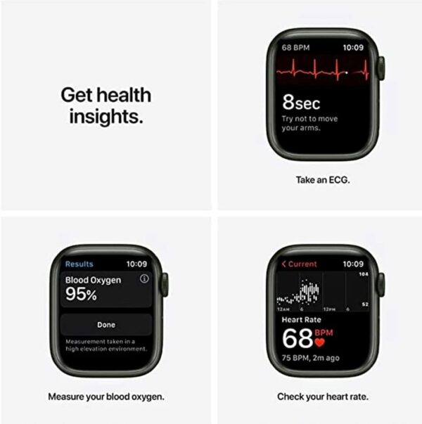 BeatBuzz i8 Pro Max Touch Screen Bluetooth Smartwatch with Activity Tracker Compatible with All 3G/4G/5G Android & iOS Smartphones
