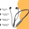 BeatBuzz BT Max Neckband Lightweight Ergonomic Bluetooth Wireless in Ear Earphones with Mic
