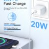 BeatBuzz 20W USB-C Power Adapter (for iPhone, iPad & AirPods)