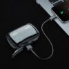 BeatBuzz M90 PRO wireless Bluetooth Earbudswith LED touch Indicator