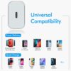BeatBuzz 20W USB-C Power Adapter (for iPhone, iPad & AirPods)