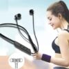 BeatBuzz BT Max Neckband Lightweight Ergonomic Bluetooth Wireless in Ear Earphones with Mic