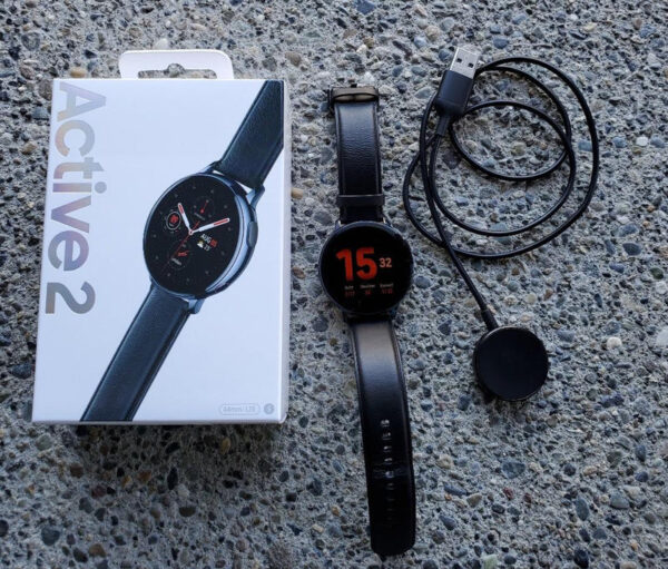 BeatBuzz Watch Active 2 Aluminium AMOLED Display with Upto 5 Days Battery Life
