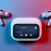 Beatbuzz AirBuds pro 2 Wireless Earbuds with Touchscreen Display with- ANC Active Noise Cancellation, Type-C Fast Charging