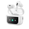 Beatbuzz AirBuds pro 2 Wireless Earbuds with Touchscreen Display with- ANC Active Noise Cancellation, Type-C Fast Charging