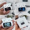 Beatbuzz AirBuds pro 2 Wireless Earbuds with Touchscreen Display with- ANC Active Noise Cancellation, Type-C Fast Charging